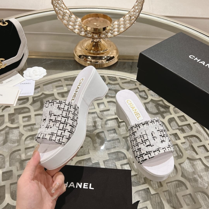 Chanel Slippers